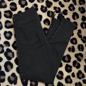 AE 360 Next Level Stretch High-Waisted Pants